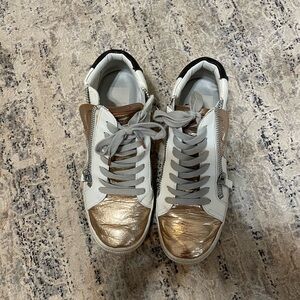 Dolce Vita high Top Sneakers ZONYA SNEAKERS COPPER WHITE